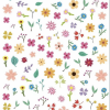 Flower Nail Decals