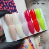 Gel polish on tips