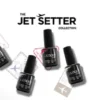 Gel polish collection in bottle