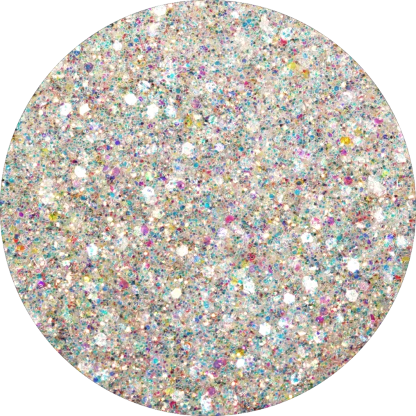 sand castle glitter