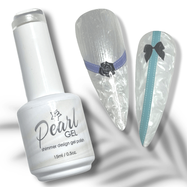 Pearl Gel Polish Bottle