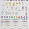 Easter Nail Decals