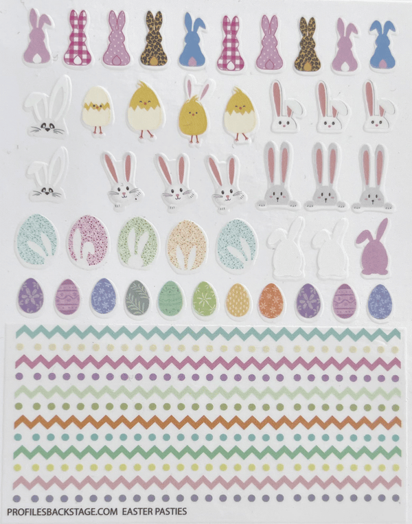 Easter Nail Decals