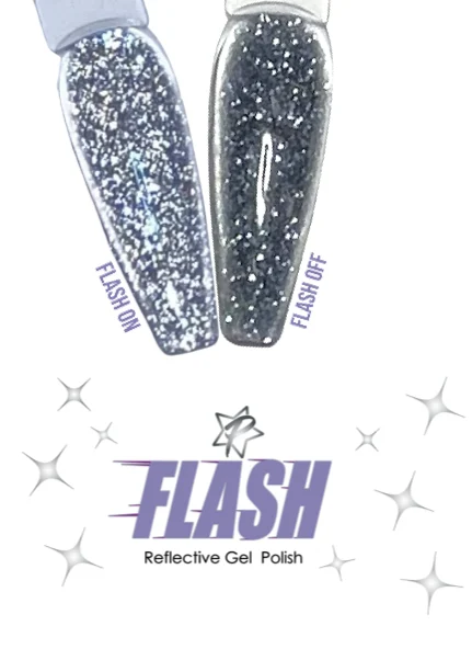 dark flash gel polish