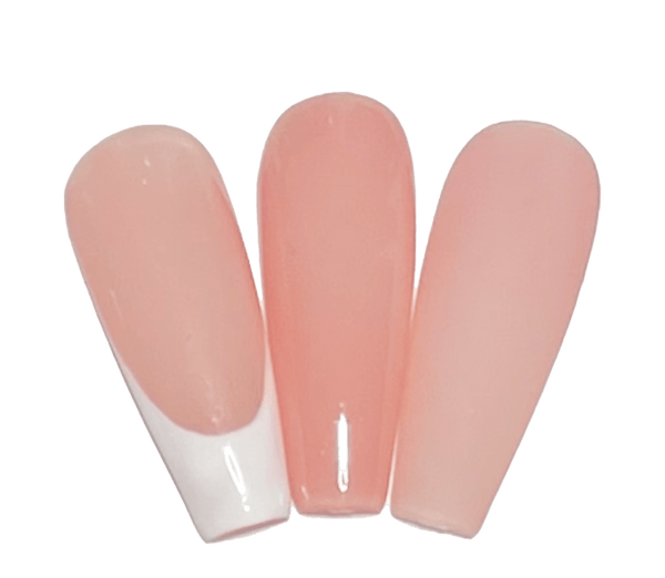 peach gel polish