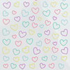 heart nail decals