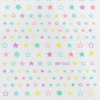star nail decals