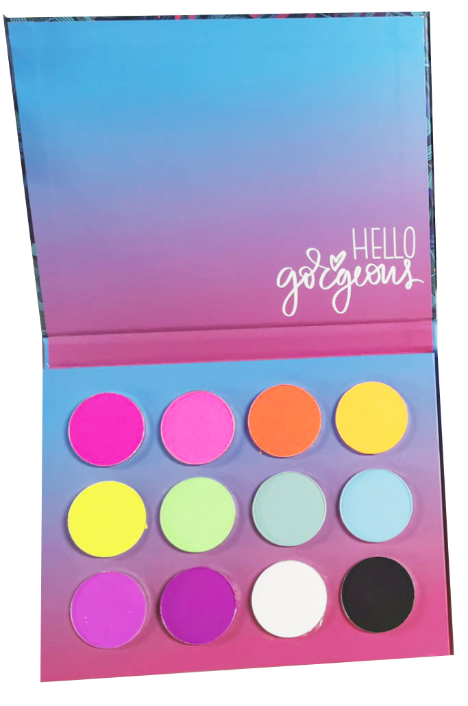 pigment palette colors