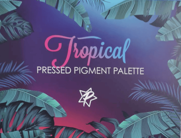 nail pigment palette