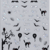 bat nail decal