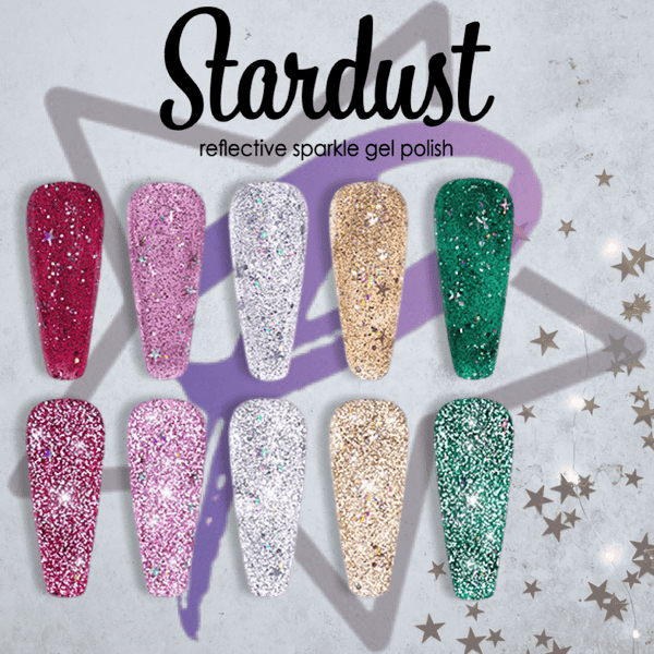 Glitter gel Polish