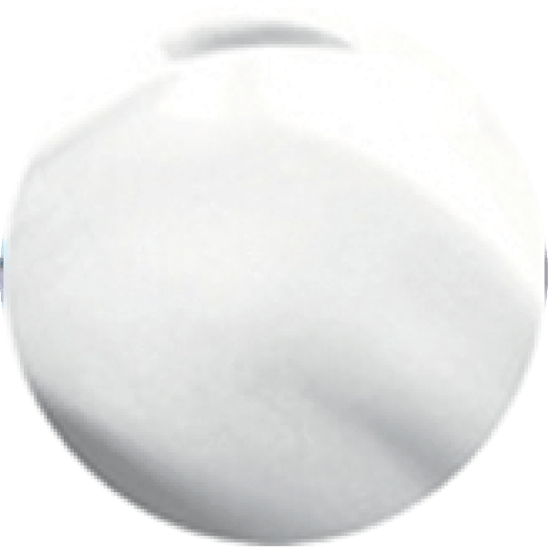 White Hema Free gel Polish