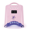 Pink LED nail Lamp