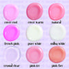 gel color swatches