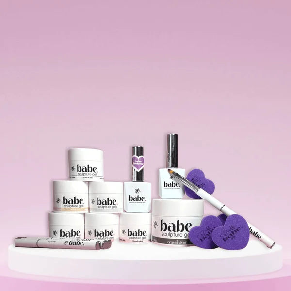 Babe Sculpture Gel- CLEAR