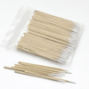 wooden stick with cotton