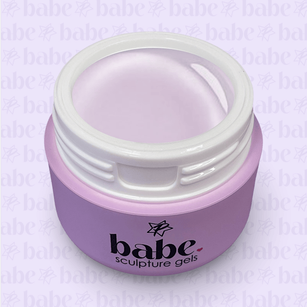 crystal clear babe sculpture gel
