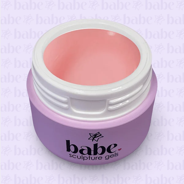 babe warm pink sculpture gel