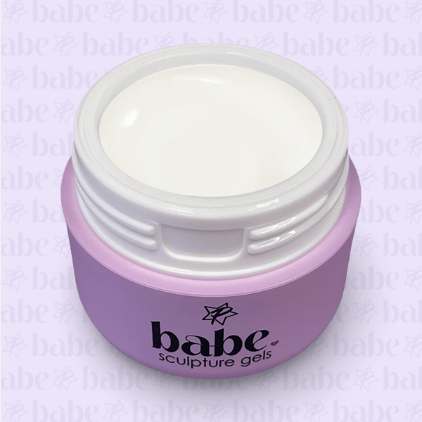 milk white babe sculpture gel