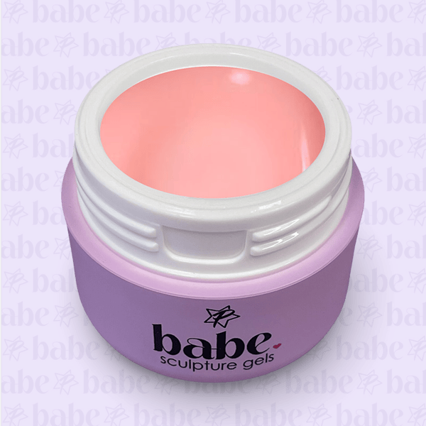 natural pink sculpture gel