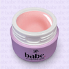 babe pink ice nail sculpture gel