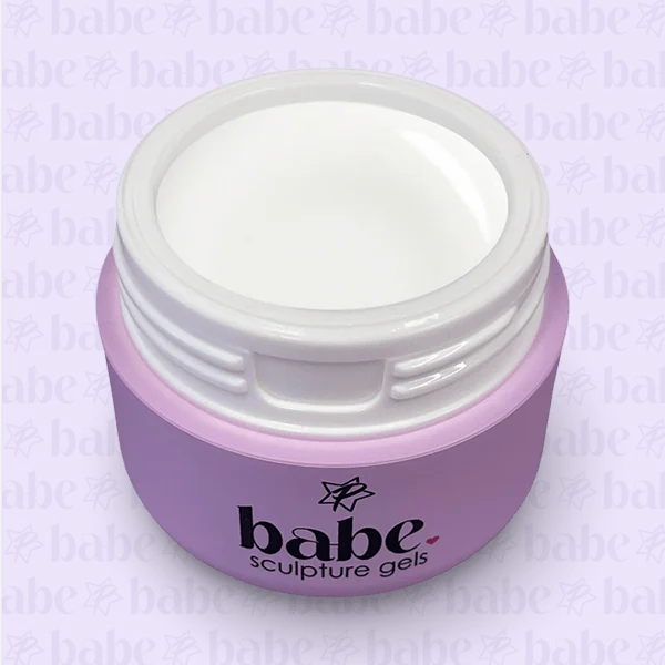 pure white babe sculpture gel