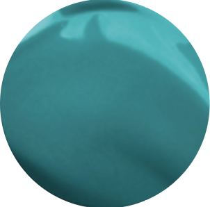 Babe Layla teal gel polish