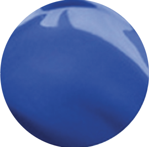 Babe daphne blue gel polish