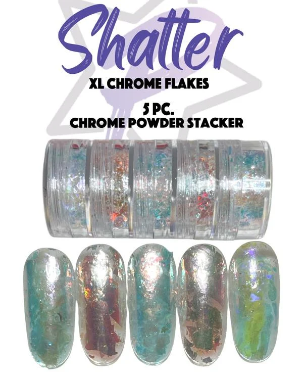Moonlight Chrome Stacker