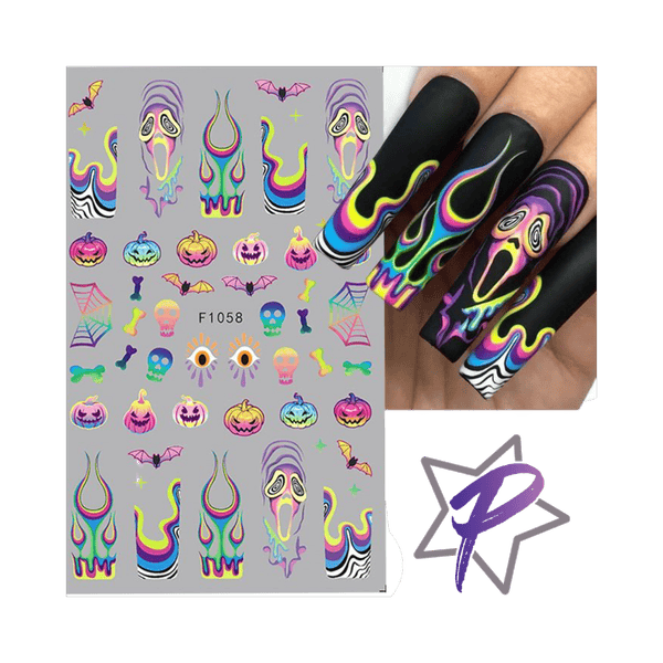 Halloween Nail Decals
