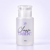 Babe gel cleanser in 5 ounce push pump