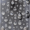 snow globe nail decal