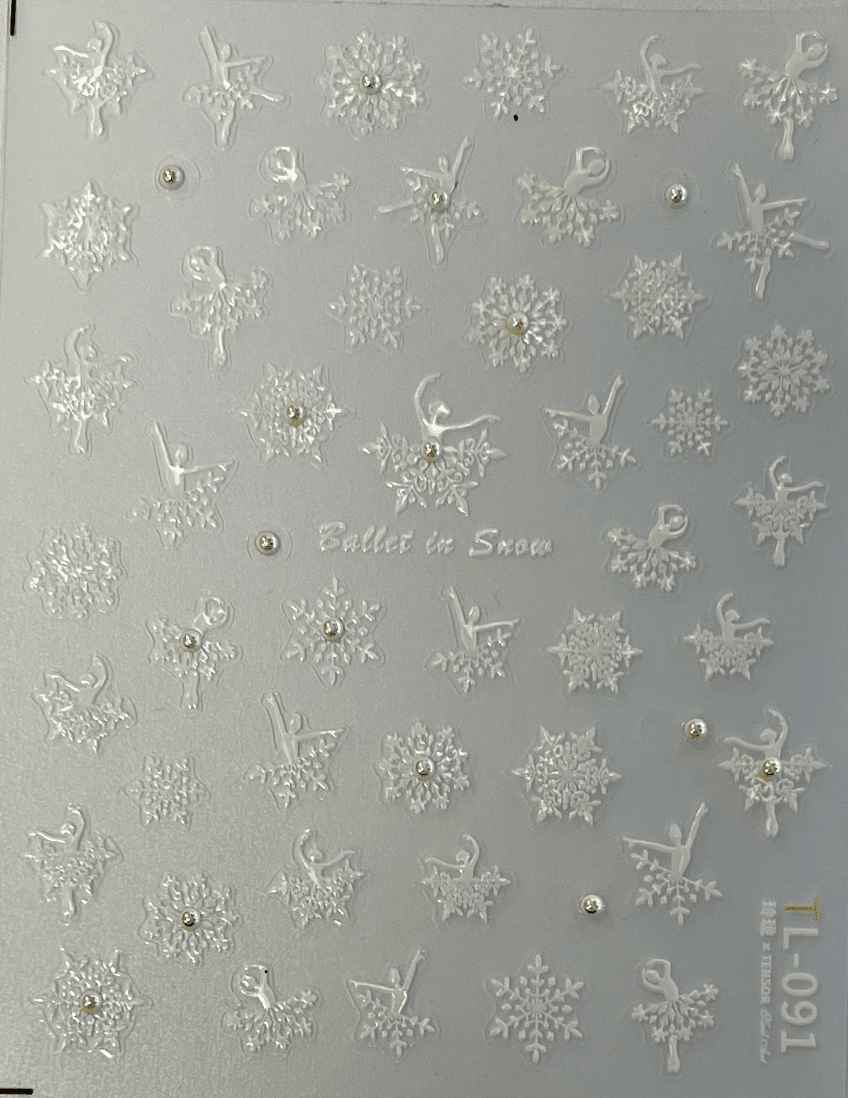 pasties dancing snow