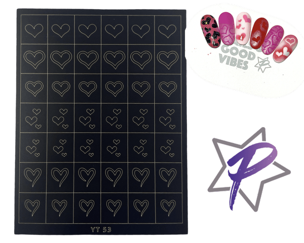 heart stencil