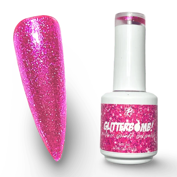 glitter Bomb Poppy