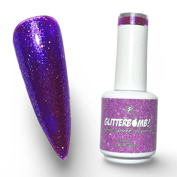 glitter Bomb Poppy