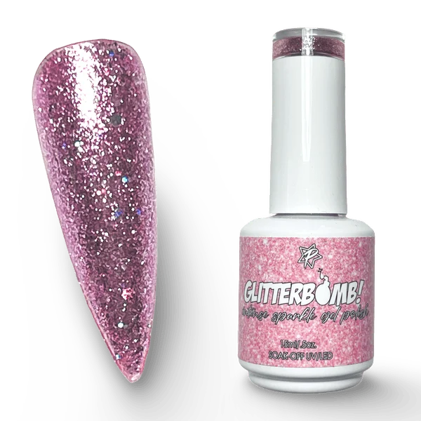 glitter Bomb Poppy