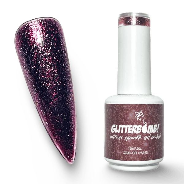 glitter Bomb Poppy