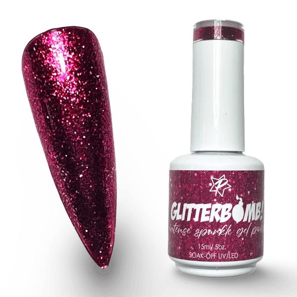 glitter Bomb Poppy