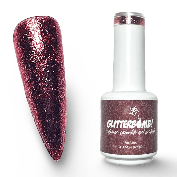 glitter Bomb Poppy