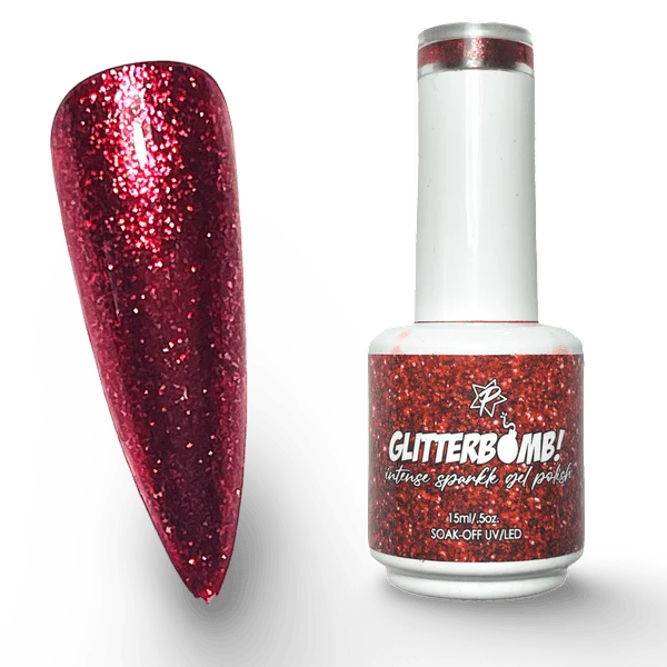 glitter Bomb Poppy