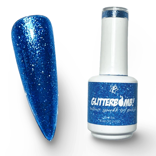 glitter Bomb Poppy