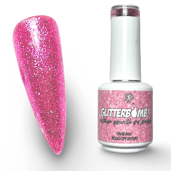 glitter Bomb Poppy
