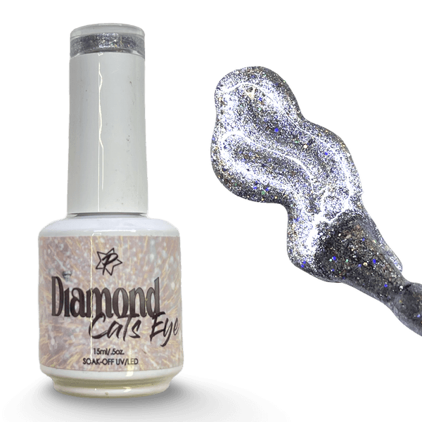 diamond cats eye gel