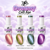 Dreamy cat eye collection that’s four soft cat eye colors