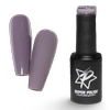 Plum gel polish