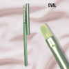 Oval gel brush