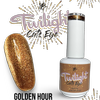 Gold Cates Eye gel