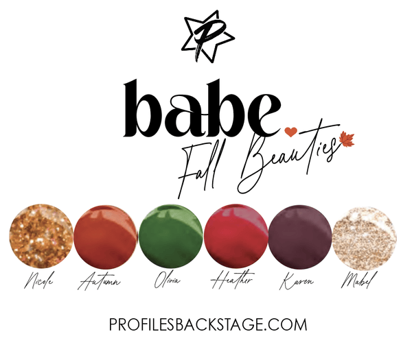 fall gel polish collection