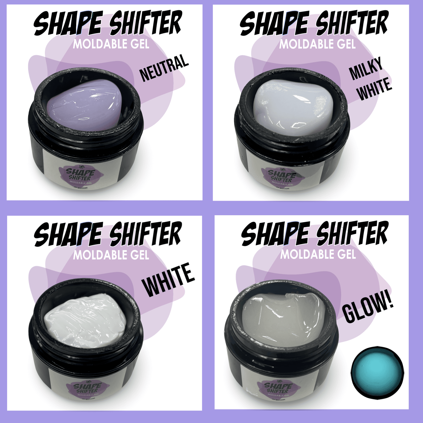 Shape Shifter *3-D Gel | Profiles Backstage